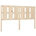 Tête de lit 155,5x4x100 cm Bois massif de pin