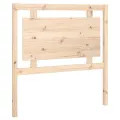 Tête de lit 95,5x4x100 cm Bois massif de pin