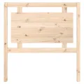 Tête de lit 95,5x4x100 cm Bois massif de pin