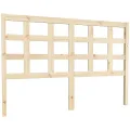 Tête de lit 145,5x4x100 cm Bois massif de pin
