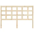 Tête de lit 145,5x4x100 cm Bois massif de pin