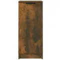 Buffet Chêne fumé 30x30x70 cm Bois d'ingénierie
