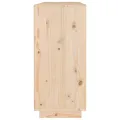 Buffet 110x34x75 cm bois massif de pin