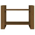 Bibliothèque/Cloison Marron miel 80x35x56,5 cm Pin solide