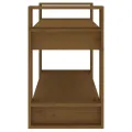 Bibliothèque/Cloison Marron miel 80x35x56,5 cm Pin solide