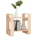 Bibliothèque/Séparateur de pièce 60x35x57 cm Pin massif