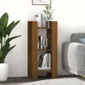 Bibliothèque/Cloison Marron miel 41x35x91 cm Bois massif