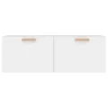 Armoire murale Blanc 100x36,5x35 cm Bois d'ingénierie