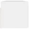 Armoire murale Blanc 100x36,5x35 cm Bois d'ingénierie