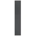 Bibliothèque/Séparateur de pièce Gris 100x30x167,5cm Pin massif