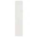 Bibliothèque/Séparateur de pièce Blanc 80x30x135,5cm Pin solide