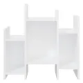 Armoire latérale Blanc 60x26x60 cm Aggloméré