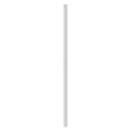 Tête de lit métal blanc 160 cm