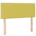 Tête de lit Vert 80x5x78/88 cm Tissu