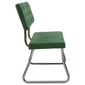 Banc 110 cm Vert foncé Velours