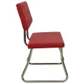 Banc 110 cm Rouge bordeaux Similicuir
