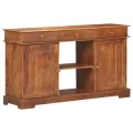 Buffet 135x35x75 cm Bois d'acacia solide
