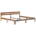 Cadre de lit Bois massif 200x200 cm