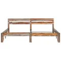 Cadre de lit Bois massif 200x200 cm