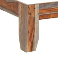 Cadre de lit Bois massif 200x200 cm