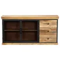 Buffet 150x40x75 cm Bois de manguier solide