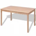 Ensemble de salle à manger sept pièces Pinède