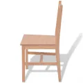Ensemble de salle à manger sept pièces Pinède