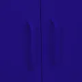 Armoire de rangement Bleu marine 80x35x101,5 cm Acier