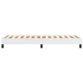 cadre de lit Blanc 90x200 cm Similicuir