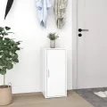 Armoire à chaussures Blanc 32x35x70 cm Aggloméré