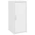 Armoire à chaussures Blanc 32x35x70 cm Aggloméré
