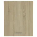 Armoires suspendues 2 pcs Chêne sonoma 50x31x60 cm Aggloméré