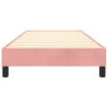 cadre de lit Rose 90x200 cm Velours