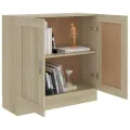 Bibliothèque Chêne sonoma 82,5x30,5x80 cm Aggloméré
