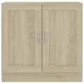 Bibliothèque Chêne sonoma 82,5x30,5x80 cm Aggloméré