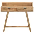 Bureau 100x45x90 cm Bois de manguier brut solide