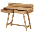 Bureau 100x45x90 cm Bois de manguier brut solide