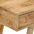 Bureau 100x45x90 cm Bois de manguier brut solide