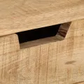 Bureau 100x45x90 cm Bois de manguier brut solide