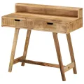Bureau 100x45x90 cm Bois de manguier brut solide
