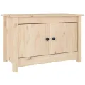 Armoire à chaussures 70x38x45,5 cm Bois de pin massif