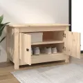 Armoire à chaussures 70x38x45,5 cm Bois de pin massif