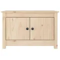Armoire à chaussures 70x38x45,5 cm Bois de pin massif