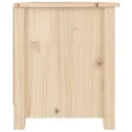 Armoire à chaussures 70x38x45,5 cm Bois de pin massif