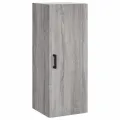 Armoire murale sonoma gris 34,5x34x90 cm