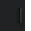 Armoire murale noir 34,5x34x90 cm