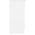 Commode ALTA blanc 77x35x73 cm bois massif de pin
