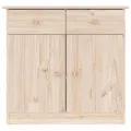 Buffet ALTA 77x35x73 cm bois massif de pin