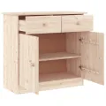 Buffet ALTA 77x35x73 cm bois massif de pin