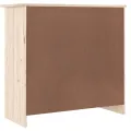 Buffet ALTA 77x35x73 cm bois massif de pin